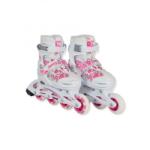 Roces РЕГУЛИРУЕМИ РОЛЕРИ 3 В 1 roces compy white s /30-33/ (50154) Ролери