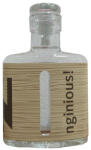 nginious! ! Smoked & Salted gin mini (0, 1L / 42%) - goodspirit