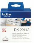 Brother P-Touch DK-22113 folie transparenta de lungime continua 62 mm x 15, 24 m (DK22113)