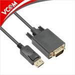 VCOM Cablu VCom DisplayPort DP M / VGA M - CG607-1.8m (CG607-1.8m)