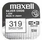 Maxell Baterie buton argintie MAXELL SR-527 SW 1.55V /319/ 1.55V (ML-BS-SR-527-SW)