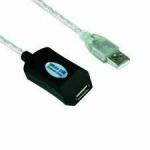 VCOM Cablu prelungitor USB VCom W/IC - CU823-20m (CU823-20m)
