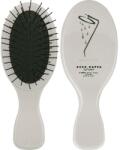 Acca Kappa Perie de păr, gri - Acca Kappa Brush For hair Oval Mini Shower