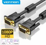 Ventiune Cablu cablu monitor Vention VGA HD15 M / M 1, 5 m placat cu aur, 2 ferite - DAEBG (DAEBG)