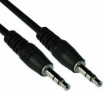 VCOM Cablu Audio VCom 3.5mm Stereo M / M - CV201-0.5m (CV201-0.5m)