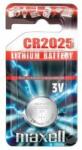 Maxell Baterie buton cu litiu MAXELL CR-2025 3 V (ML-BL-CR-2025) Baterii de unica folosinta