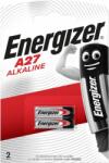 Energizer Baterie alcalina ENERGIZER 12 V 2 buc. in ambalaj alarma A27 LR27 /pret pentru 2 baterii/ (ENERG-BA-LR27-2PK) Baterii de unica folosinta