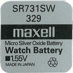 Maxell Baterie buton argintie MAXELL SR-731 SW / 329/, 1.55V (ML-BS-SR-731-SW) Baterii de unica folosinta