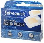 SALVEQUICK Plasturi - Aqua block, 12 buc, Salvequick