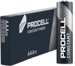 Duracell Baterie alcalina LR03 1.5V AA pachet 10 buc. CONSTANT MN2400 PROCELL (PROCELL-LR03-10PK-CON) Baterii de unica folosinta