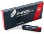 Duracell Baterie alcalina LR03 1.5V AA pachet 10 buc. INTENSE MX2400 PROCELL (PROCELL-LR03-10PK) Baterii de unica folosinta