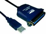 VCOM Cablu VCom USB la imprimanta LPT - CU806-1.2m (CU806-1.2m)