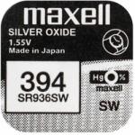 Maxell Baterie buton argintie MAXELL SR-936 SW /AG9/, 394 1.55V (ML-BS-SR-936-SW) Baterii de unica folosinta