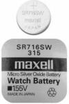 Maxell Baterie buton argintie MAXELL SR-716 SW 1.55V /315/ (ML-BS-SR-716-SW) Baterii de unica folosinta