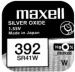 Maxell Baterie buton argintie MAXELL SR-41 SW /384/ AG3 1.55V (ML-BS-SR-41-SW) Baterii de unica folosinta