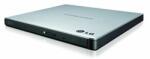 LG Unitate optica Hitachi-LG GP57ES40 DVD-RW extern ultra subtire, super multiplu, strat dublu, conectivitate TV, argintiu (GP57ES40.AHLE10B)