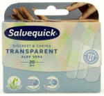 SALVEQUICK Plasturi transparenți cu Aloe Vera, 20buc, Salvequick