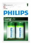 Philips Baterie PHILIPS C 2TK/PK (R14L2B/10)