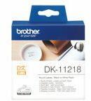 Brother P-Touch DK-11218 eticheta rotunda taiata 24x24mm 1000 etichete (DK11218)