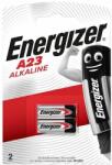 Energizer Baterie alcalina ENERGIZER A23 LR23, 12V, Pentru alarme, 2 buc. blister /pret pentru 2 baterii/ (ENERG-BA-LR23-2PK) Baterii de unica folosinta