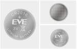 EVE Baterie buton litiu CR 2016 1buc vrac 3V BATERIE EVE (EVE-CR2016-BULK) Baterii de unica folosinta