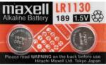 Maxell Baterie buton alcalina LR-1130 /2 buc. in ambalaj/ 1.55V MAXELL (ML-BA-LR-1130) Baterii de unica folosinta