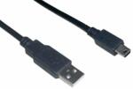 VCOM Cablu VCom USB 2.0 AM / Mini USB 5pin - CU215-3m (CU215-3m)