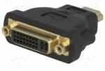 VCOM Adaptor VCom Adaptor HDMI M/DVI-D F 24+1 - CA311 (CA311)