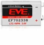 EVE Baterie litiu clorura de tionil LTC-16PN industrial 3.6V 1600mAh BATERIE EVE (EVE-BL-16PN-S2) Baterii de unica folosinta