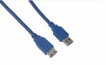 VCOM Cablu VCom USB 3.0 Extensie AM / AF - CU302-1.5m (CU302-1.5m)