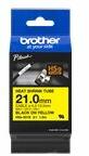 Brother Banda termocontractabila BROTHER HSE651E21 mm (HSE651E)