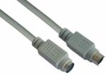 VCOM Cablu VCom PS/2 6pin Extensie M/F - CK002-1.5m (CK002-1.5m)