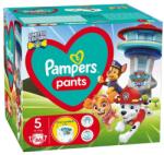 Pampers Scutece pentru Bebelusi - Pampers Active Baby Pants Limited Edition Paw Patrol, marimea 5 (12-17 kg), 66 buc