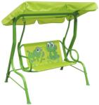 vidaXL Leagăn pentru copii, verde (41841) - comfy