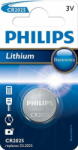 Philips Lithium gombelem (CR2025/01B) (PHIBA-CR2025)