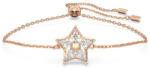 Swarovski Női karkötő Fém rosegold Stern kristály Stella 5645460