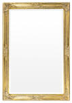 Art-Pol Négyszögletű arany antik jellegű álló tükör, 6cm rámával, 72x102x3cm (47589)