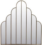 Art-Pol Boltíves fali tükör 8 részes kompozíció bronzos fém keretben 100x92, 5x2, 5cm (163770)