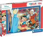 Clementoni Disney - Pinokkió 104 db-os (25749)
