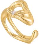 Ania Haie aranyozott állítható gyűrű - R050-02G