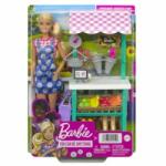 Mattel Barbie Farmer's Market HCN22 Papusa Barbie
