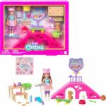 Mattel Barbie Chelsea papusa pe skateboard cu accesorii HJY35 Papusa Barbie