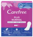 Carefree Plus Normal Fresh Scent absorbant slip Absorbante zilinice 56 buc pentru femei