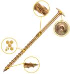 JKH Szerkezetépítő Csavar önmetsző 8x160mm Torx 50db/csm (3904775)