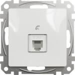 Schneider Electric Sedna 1xrj11 Aljzat Fehér