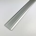 VIARPROFIL Lapos öntapadós Eloxált Alumínium Profil 30mm 0, 9m Ezüst