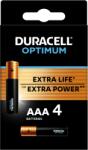 Duracell Optimum Elem Aaa 4db/csomag
