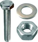 JKH Hatlapfejű Csavar 6x50mm, 8db-os + Anya + Alátét