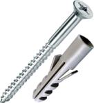 JKH Facsavar 5x50mm + Műanyag Tipli, Mini (y10)