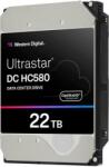 Western Digital HDD Server Western Digital Ultrastar DC HC580, SE, 22TB, SATA, 7200 rpm, 3.5 (0F62785)